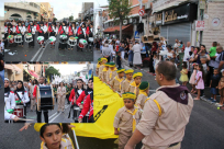 بالفيديو: سرية كشاف النادي الاسلامي بيافا تُنظم استعراضاً كشفياً بمناسبة عيد الفطر السعيد